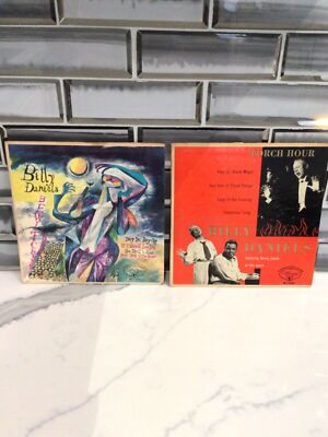X2 eps Billy Daniels 45 RPM - Bewitching Hour - Mercury EP-1-3126 / Torch Hour