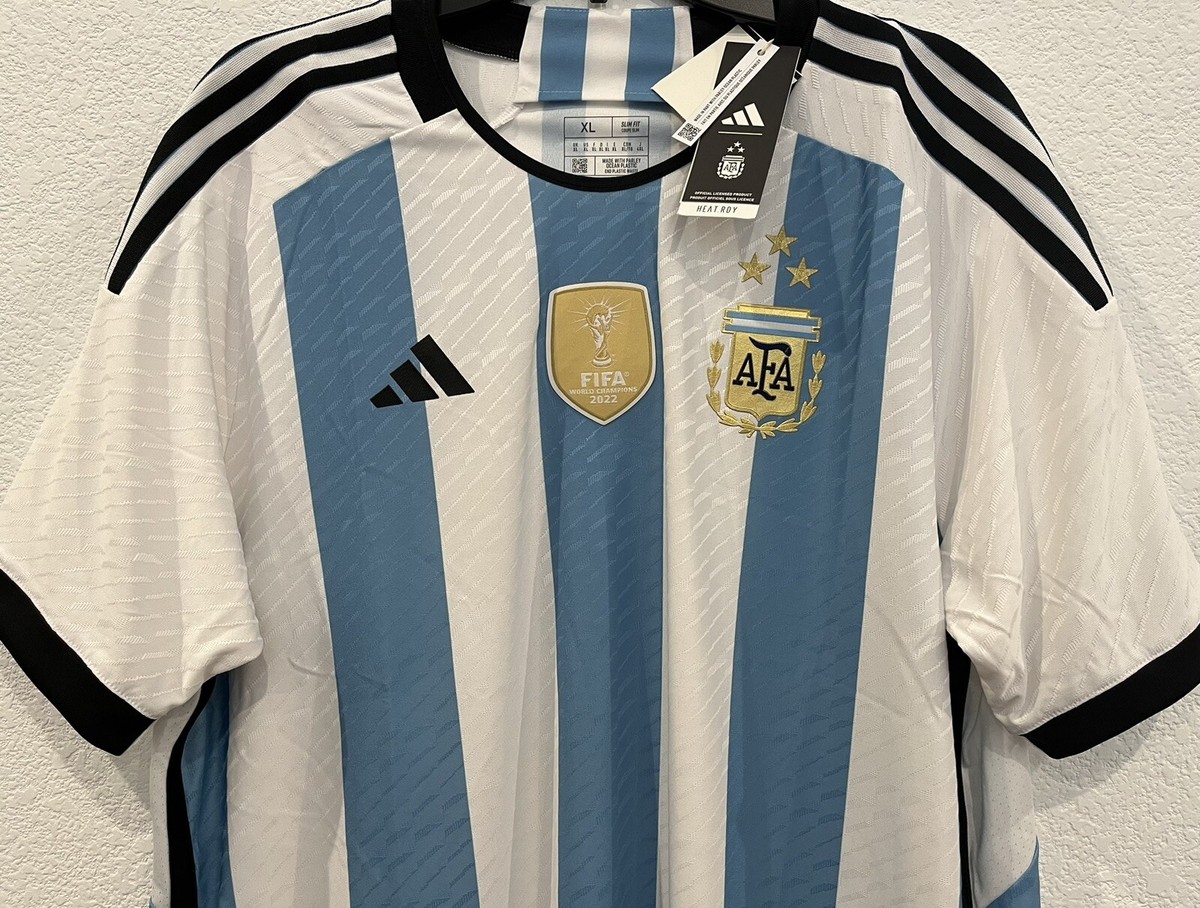 NWT 2022 Argentina Adidas Authentic Player Version FIFA World Cup