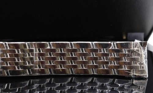 Pulsera Breitling Navitimer Acero Inoxidable 20mm NOS Con Pegatinas Ref 444A #88 - Imagen 4 de 8