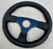 Raid Lenkrad neu beziehen - Lederlenkrad - auch andere Sportlenkräder