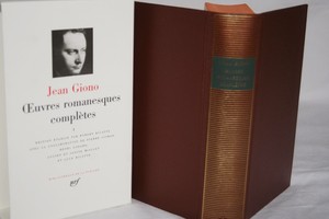 Détails Sur La Pleiade Jean Giono Oeuvres Romanesques Completes Tome 1 Grand Troupeau 1998 - 