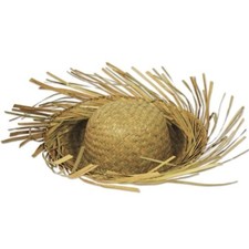 Beachcomber Straw Hat Adult Size Fits Most