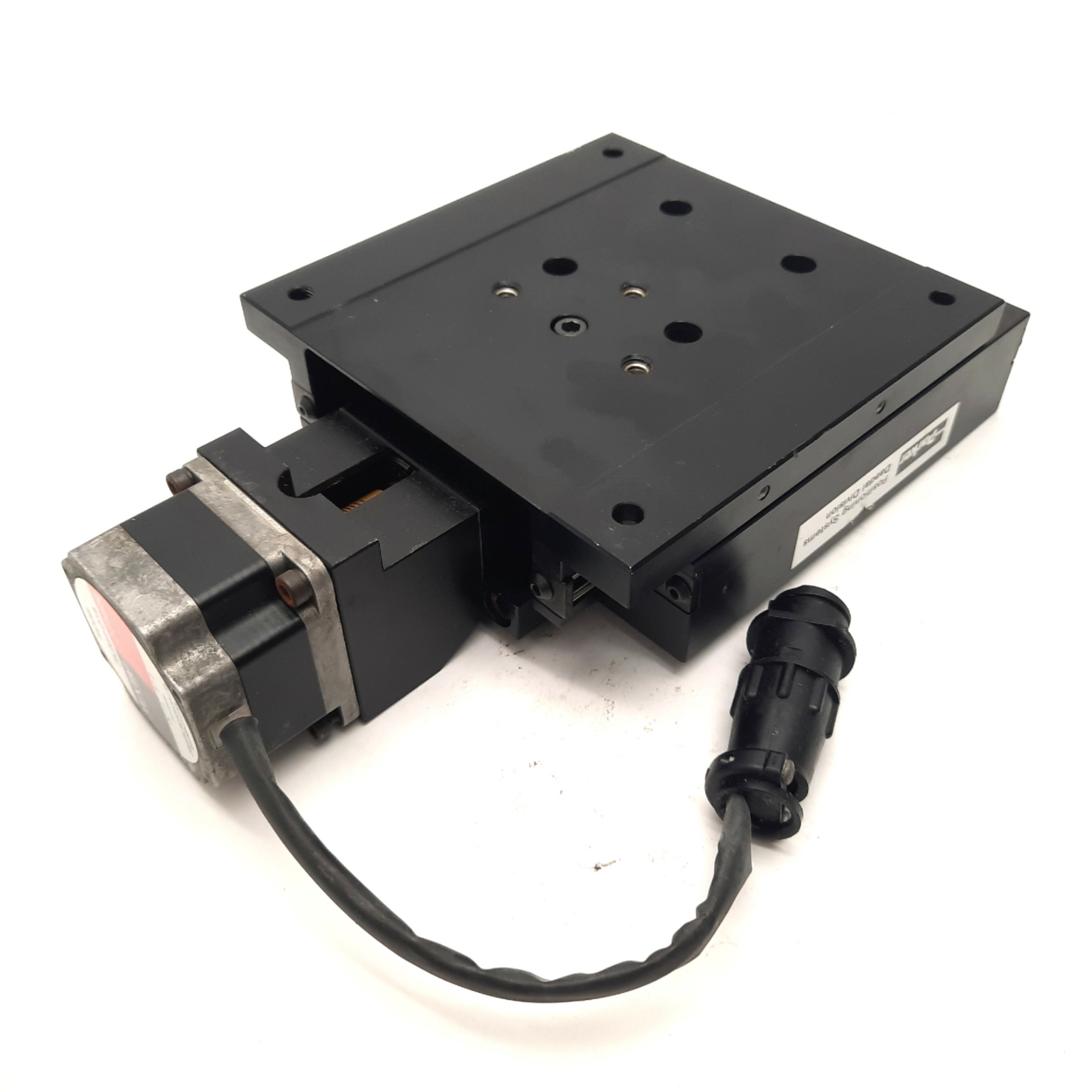Parker 106004BTES Linear Actuator Stage Travel 4" Table 6x6" Vexta PK264 Motor