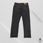 NOON GOONS Black denim jeans pants with white stitching - Size 32 x 31 — photo 1