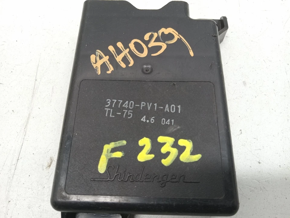 1992-1994 ACURA VIGOR MÓDULO VENTILADOR RADIADOR - FABRICANTE DE EQUIPAMENTO ORIGINAL 37740-PV1-A01 - Imagem 3 de 4