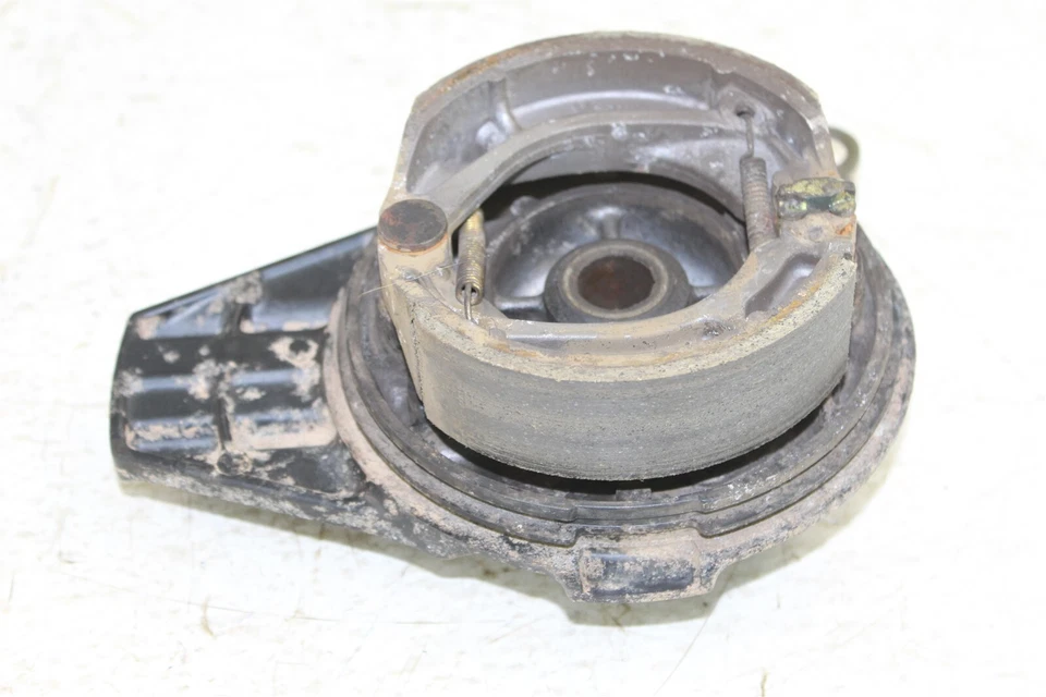 1987 Honda XL 250R задний тормоз цилиндр крепление туфли барабан панели - Изображение 4 из 4