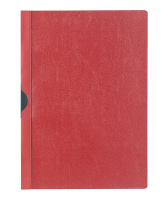 DURABLE Euroclip Klemmmappe Bewerbungsmappe Rot 2002 