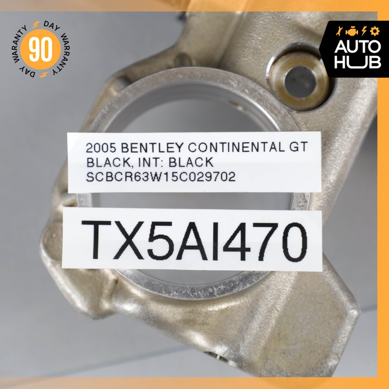 Bentley Continental GT GTC Right Tensioner Mount Head Control Camshaft OEM