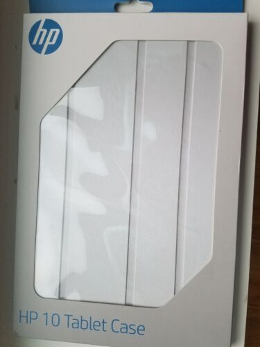 HP 10 Tablet case J6N95AA (White) - Picture 1 of 2