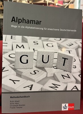Alphamar. Methodenhandbuch (Ernst Klett Sprachen GmbH, Stuttgart 2017) NEU
