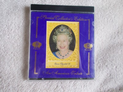 Presseausweis 1993 ''BRITISH ROYAL FAMILY'' 9 Trading Card Set USA Tribute Ed - QEII