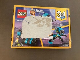 LEGO CREATOR: Robo Explorer (31062) New Box, Damaged,unopened
