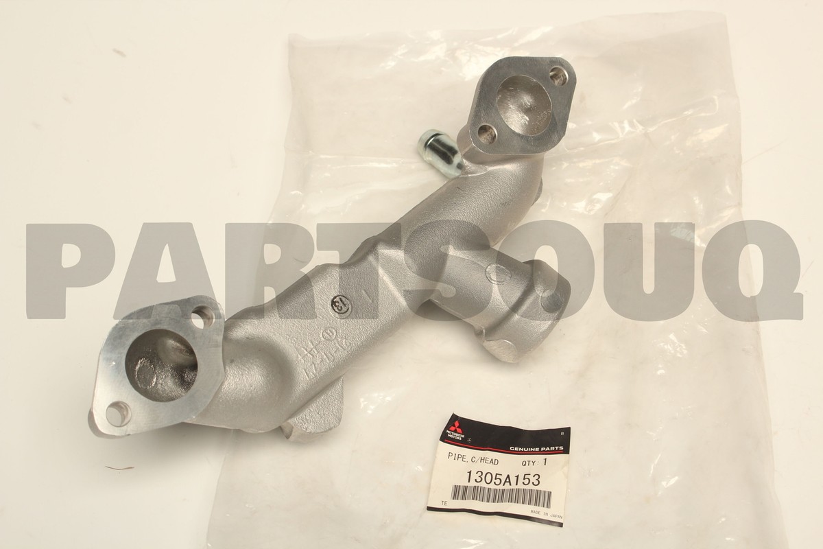 1305A153 Genuine Mitsubishi PIPE,C/HEAD WATER BY-PA | eBay