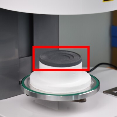 1pc Firing Tray Table Plate for Press Porcelain Furnaces 90mm