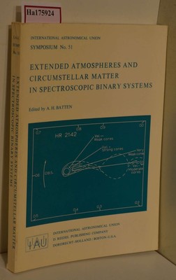Extended Atmospheres and Circumstellar Matter in Spectroscopic Binary Systems. (