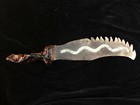 Tribal daggers /  knife pottery (TWO), Decorative — photo 4