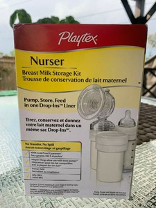 playtex breast milk storage