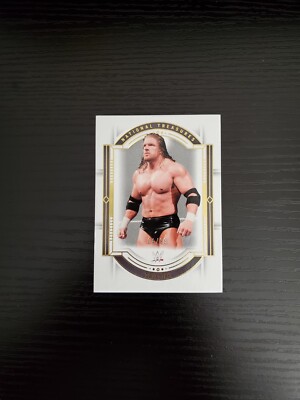 Triple H - 2024 Panini National Treasures #52 WWE #04/99 | eBay