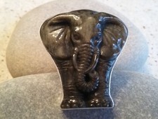 GOLD SHEEN OBSIDIAN Sterling Silver Ring Size 9 - 9 1/2