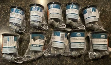 11 Packs Bell Outdoor Lamp Holder Wet Location Metal Gray 75-150W 5606-0G