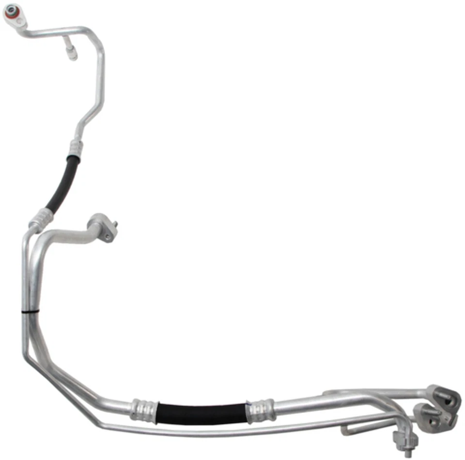 For 2013-2019 Ford Explorer A/C Suction and Liquid Line Hose Assembly 4 Seasons - Image 3 of 3