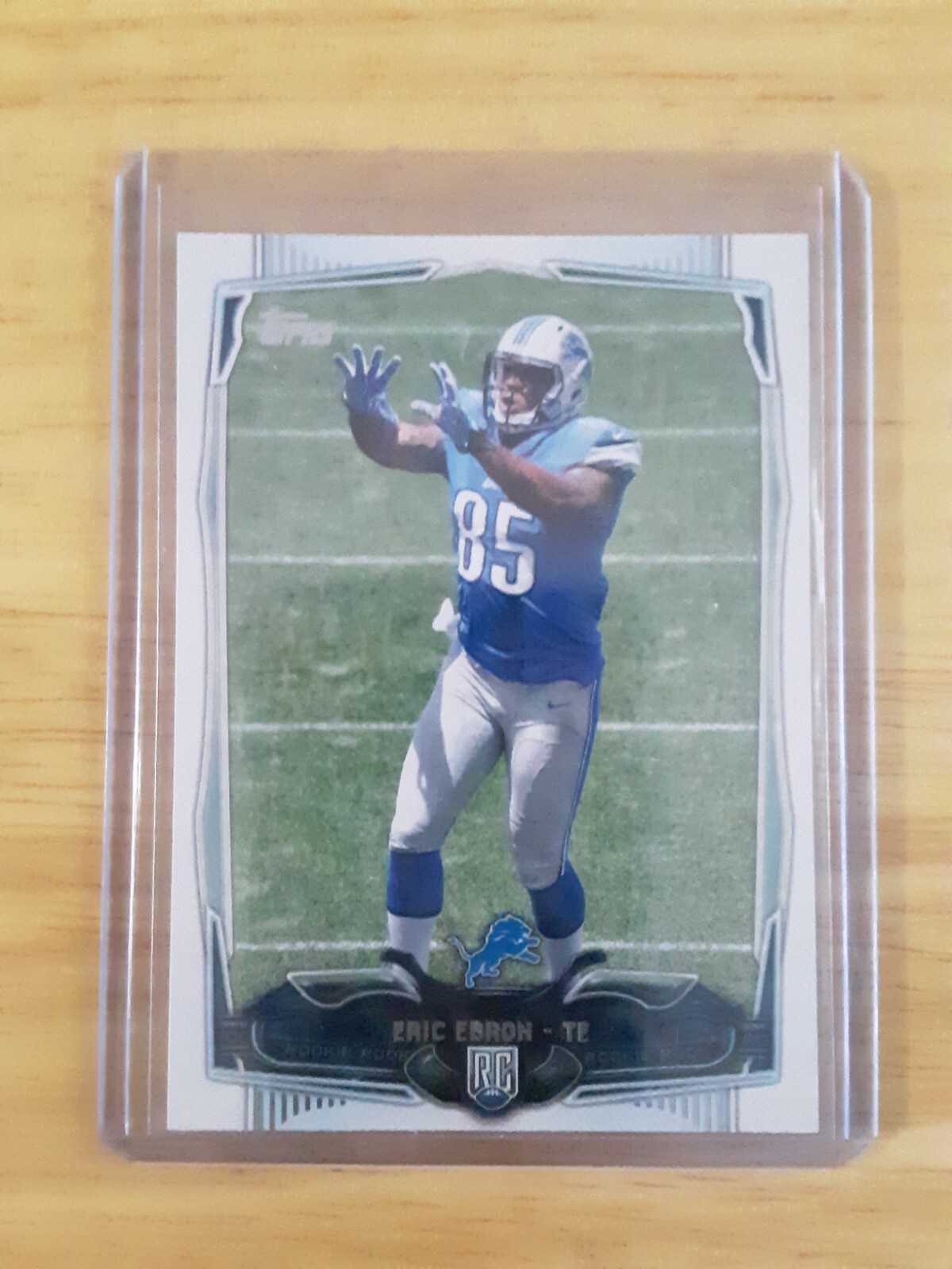 Eric Ebron *RC* 2014 Topps #340 Rookie Card Detroit Lions