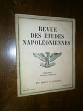 Revue des études napoléoniennes RARE