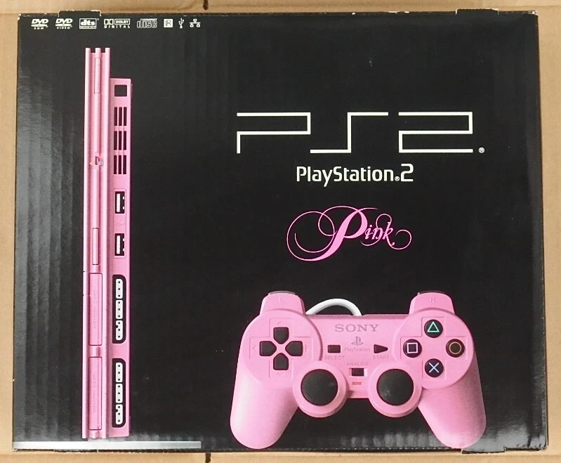 PS2 プレステ2 ピンク SCPH-77000 PK 動作品 SONY（ソニー） PS2 プレステ2 プレイステーション2 ピンク (SCPH