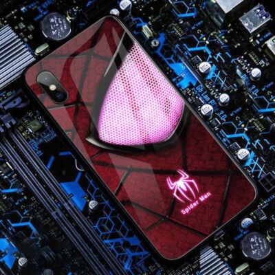 Cool Induction Anime LED Light up Phone Case for iPhone 16 15 14 13 12 Pro Max 