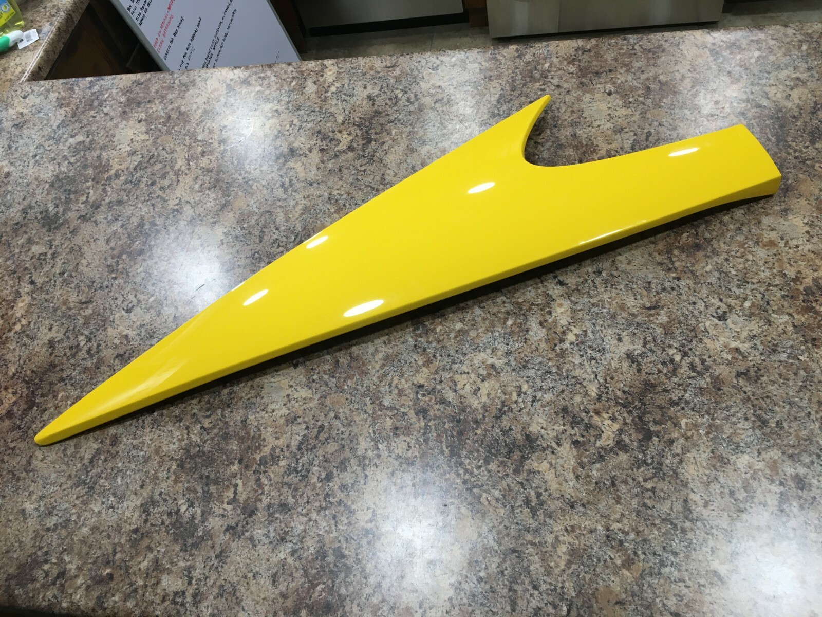 Ferrari 599 LH Left Drivers Side Upper Quarter Sail Panel Recess