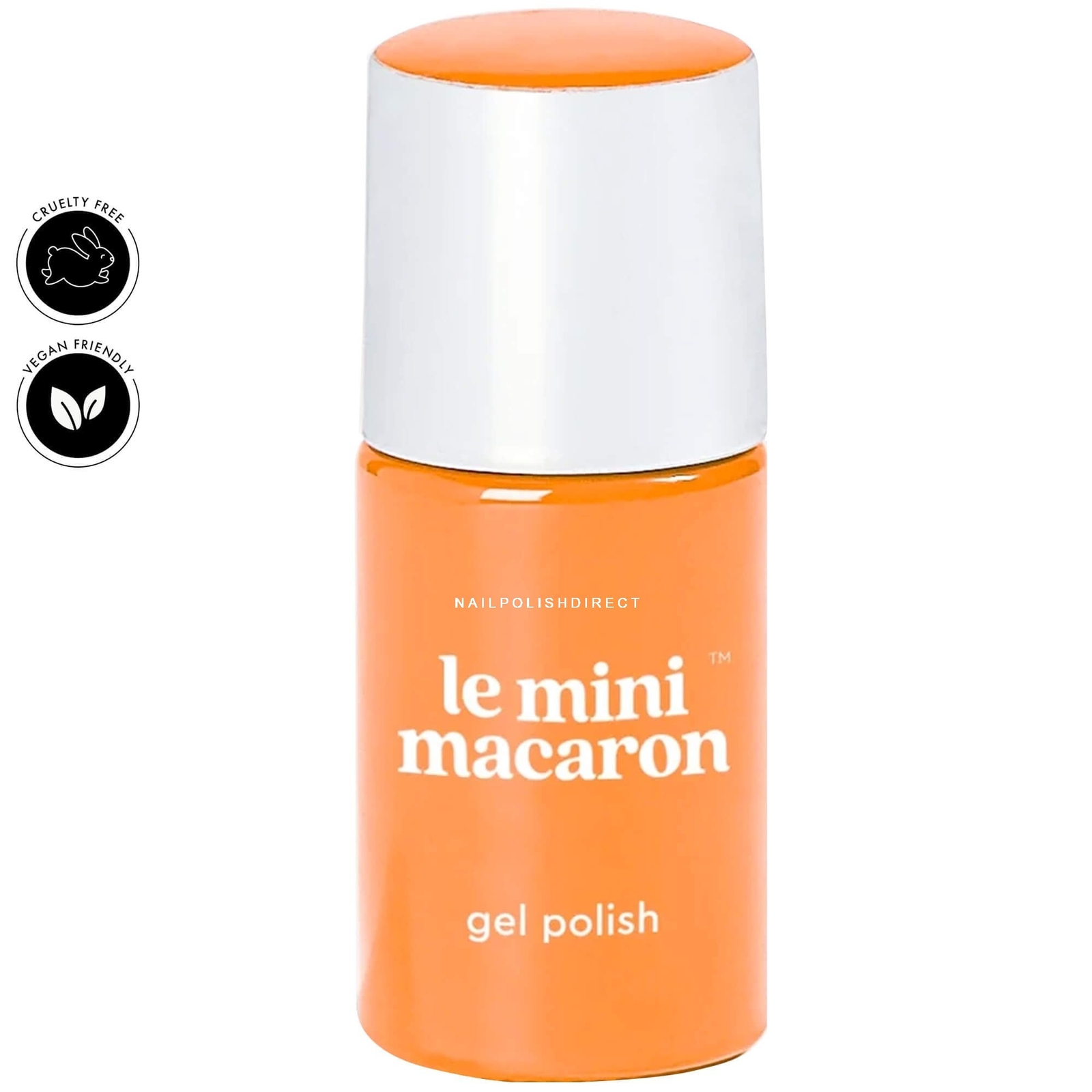 Le Mini Macaron LED/UV Gel Polish - Mango 10ml