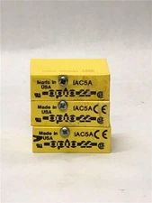 (Lot of 3) Opto 22 IAC5A Module Used IAC5-A