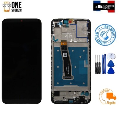 Écran LCD Complet Avec Vitre Tactile Pour Huawei P Smart 2020 / 2019 - Kit De Remplacement + Outils Inclus