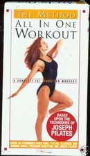 The Method - Pilates All In One Workout (1999, VHS)