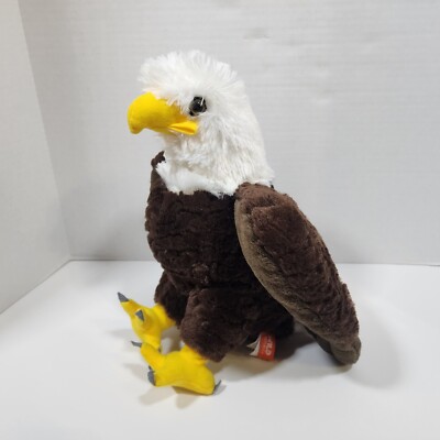 Wild Republic American Bald Eagle Plush 12