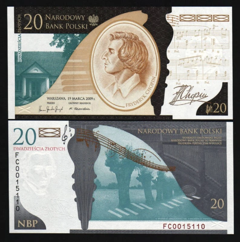 2009 Polish Paper Money for sale | eBay