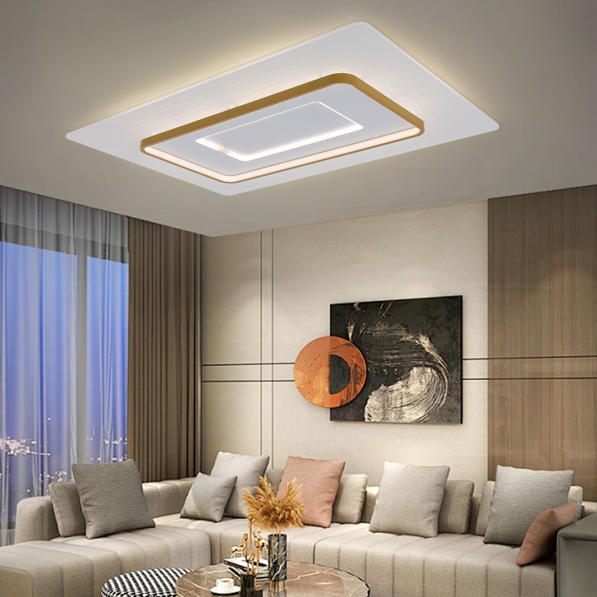 シーリングライト・天井照明 Modern Led Living Room Ceiling Lights 60 Modern Led Living Room Ceiling Lights 60 【公式通販】