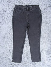 Mossimo Jeans Women's 0 Supply CO. Curvy Skinny Black Casual Pants Bottoms Denim
