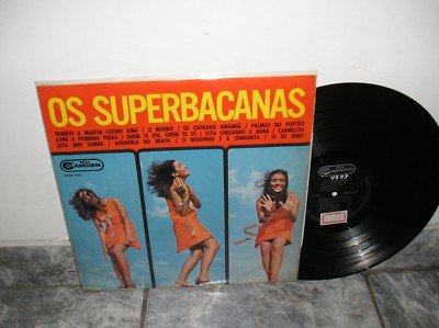 OS SUPERBACANAS..Funk,Soul,Samba..Lp..12'' .BRAZIL 1968.MONO.PROMO.MEGA RARE!!!