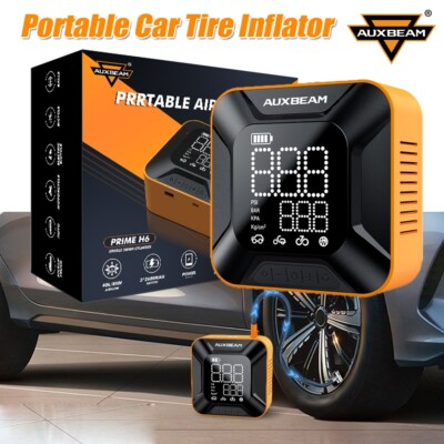#ad AUXBEAM Car Air Tire Pump Inflator Compressor Digital Electric Portable For Jeep $74.99