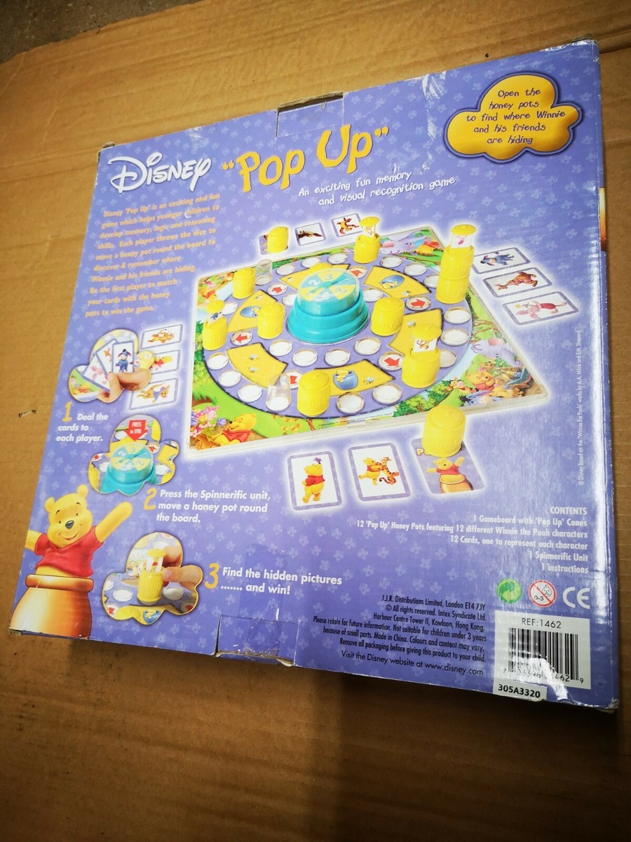 Winnie The Pooh Quick Up Palla Da Gioco – Vasca Con 20 Palline E Canestro, 120x120 Cm, Per Bambini 12+ Mesi, Pieghevole