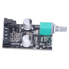  Power Amplifier Board Stereo Digital Audio Module For DIY Speakers ERT