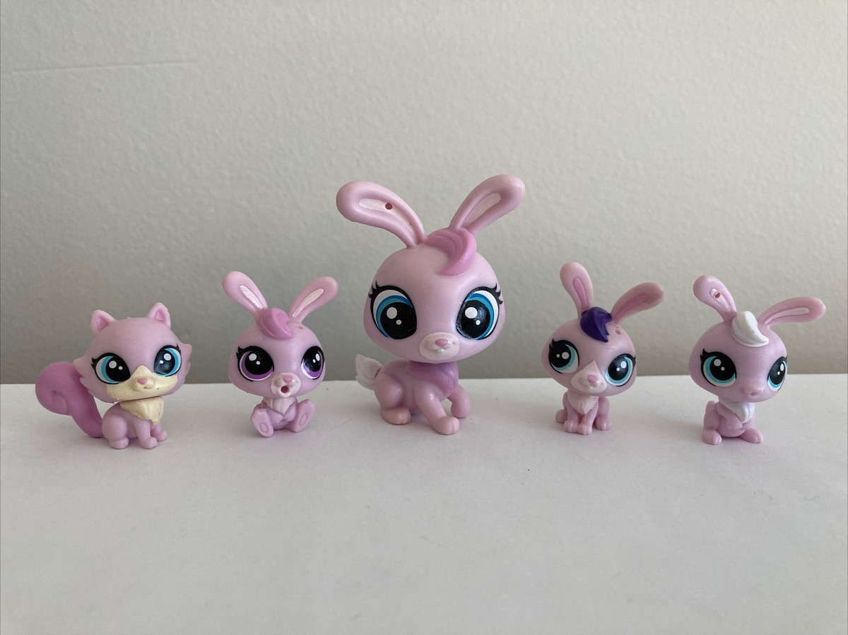 🌟Littlest Pet Shop Surprise Families Pack Bunnies 3908 3910 3911