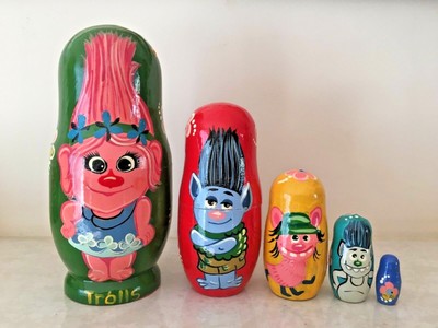 trolls nesting dolls
