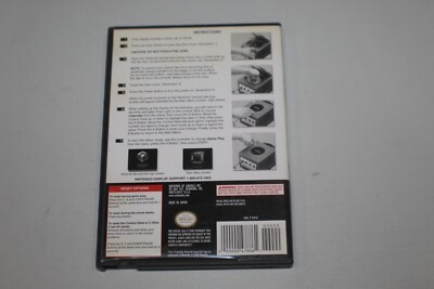 Nintendo GameCube Interactive Multi-Game Demo Disc Version: July