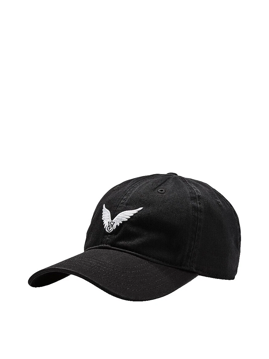 Negro de Mujer Victoria's Secret gorras de béisbol