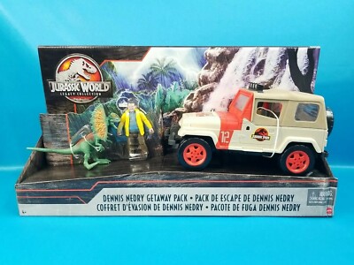 Jurassic World Legacy Collection DENNIS NEDRY Getaway Pack 2020
