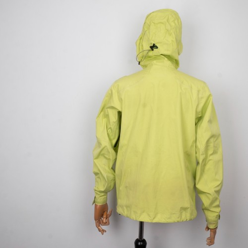 Mountain Hardwear Men's Waterproof Yellow-Green Full-zip Hooded Jacket Size M - Picture 7 of 24
