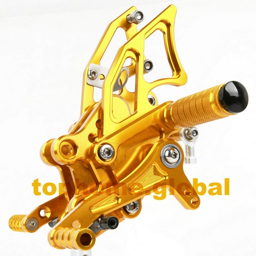 Juego de frenos traseros clavija trasera CNC para Yamaha R3 R25 MT03 2014-2018 - Imagen 6 de 11