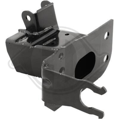 1095063 Halter, Stoßfänger vorne links für AUDI Q7 (4LB)
